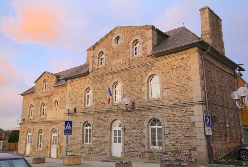 Vue de Lanvallay, Côtes-d'Armor (22100)