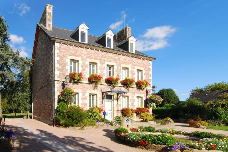 Vue de Lanvollon, Côtes-d'Armor (22290)