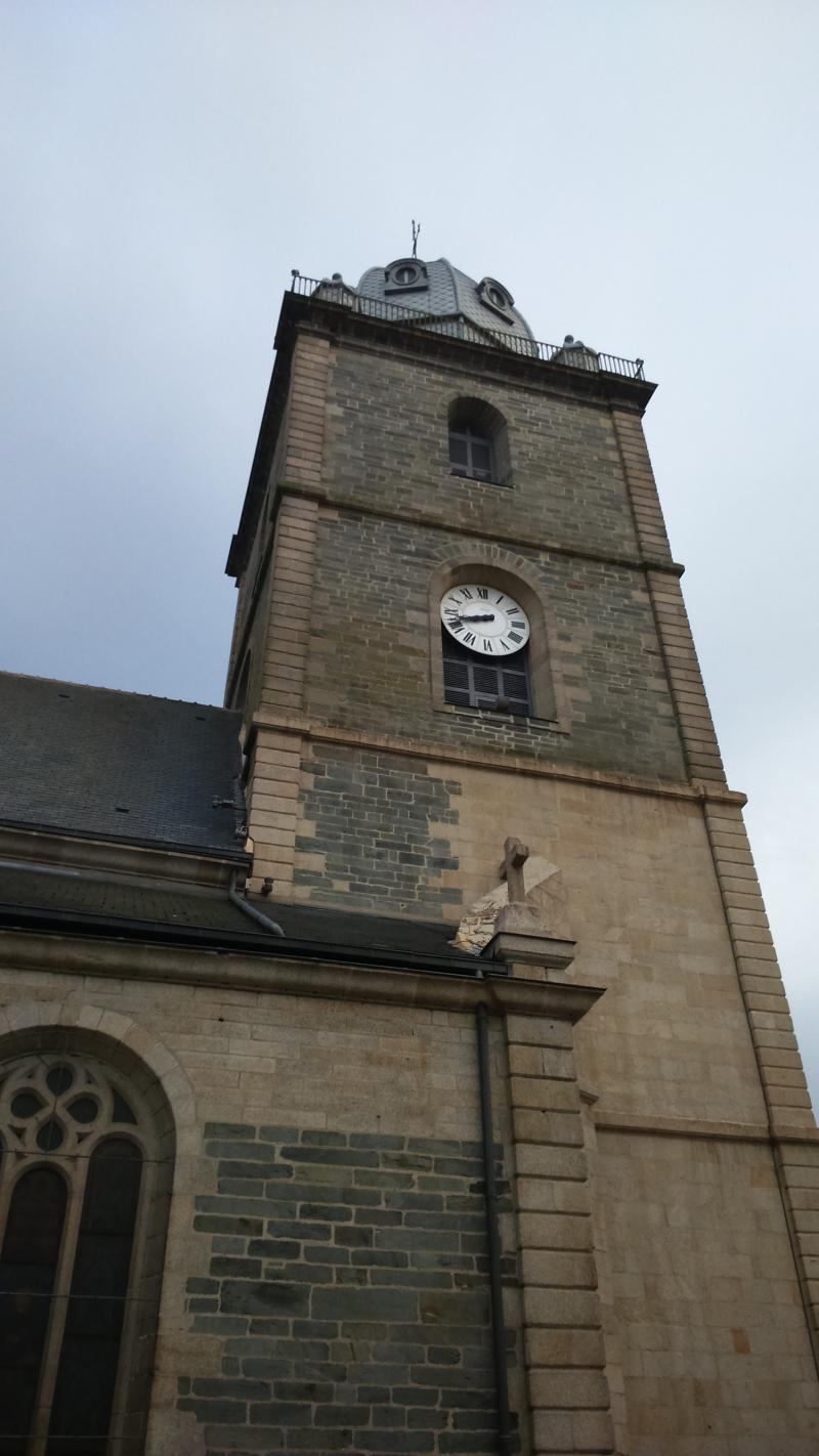 Vue de Loudéac, Côtes-d'Armor (22600)