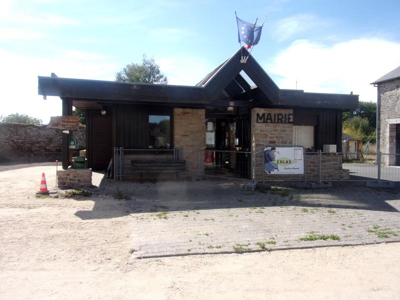 Vue de Mellionnec, Côtes-d'Armor (22110)
