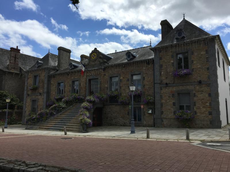Vue de Merdrignac, Côtes-d'Armor (22230)