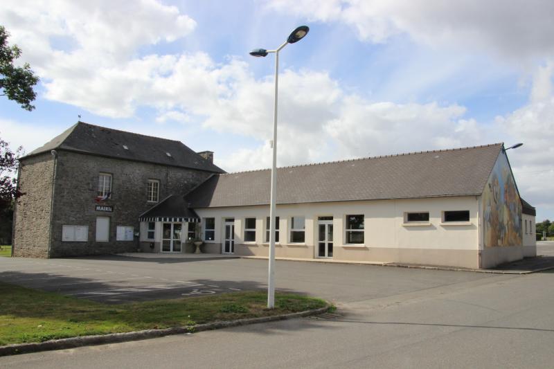 Vue de Mérillac, Côtes-d'Armor (22230)