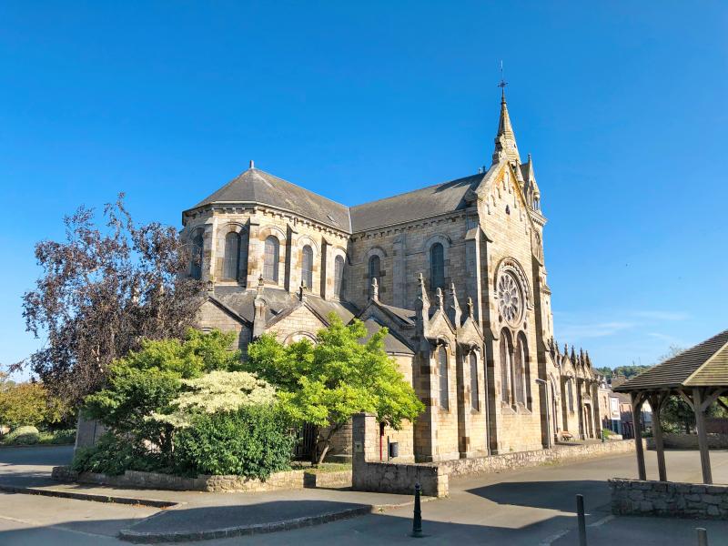 Vue de Plancoët, Côtes-d'Armor (22130)