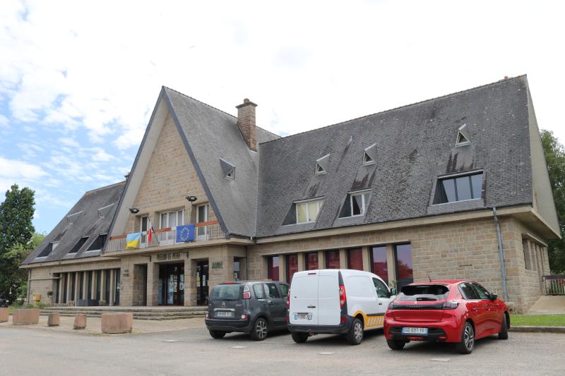 Vue de Plélan-Le-Petit, Côtes-d'Armor (22980)