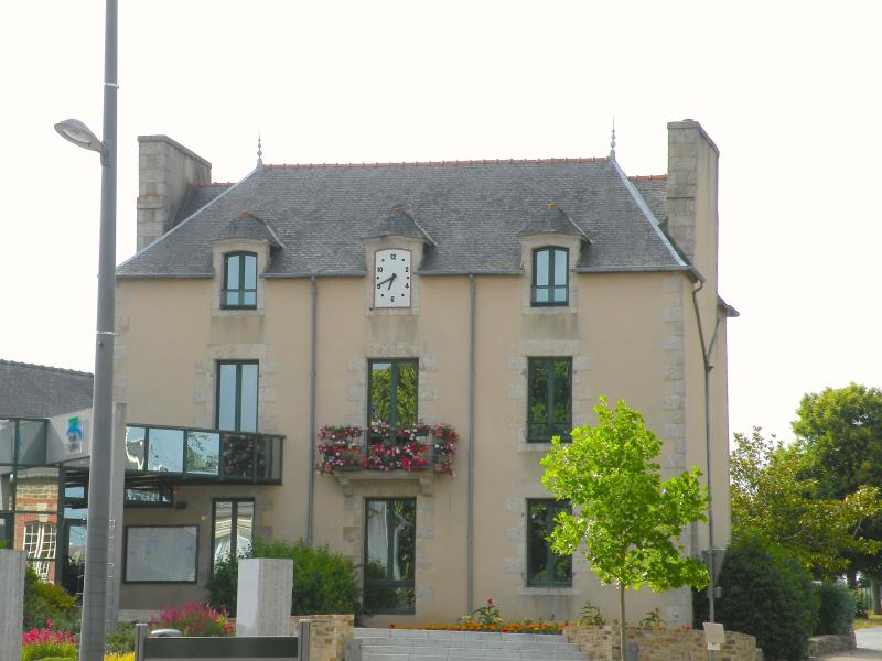 Vue de Pleslin-Trigavou, Côtes-d'Armor (22490)