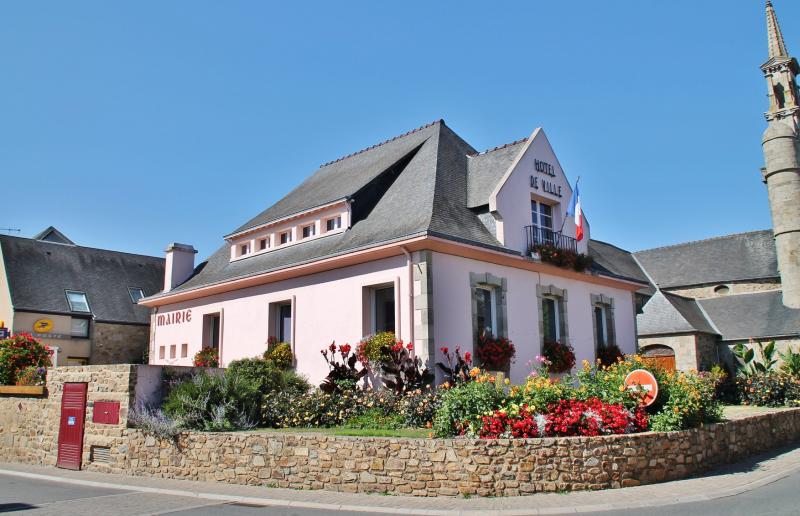 Vue de Pleubian, Côtes-d'Armor (22610)