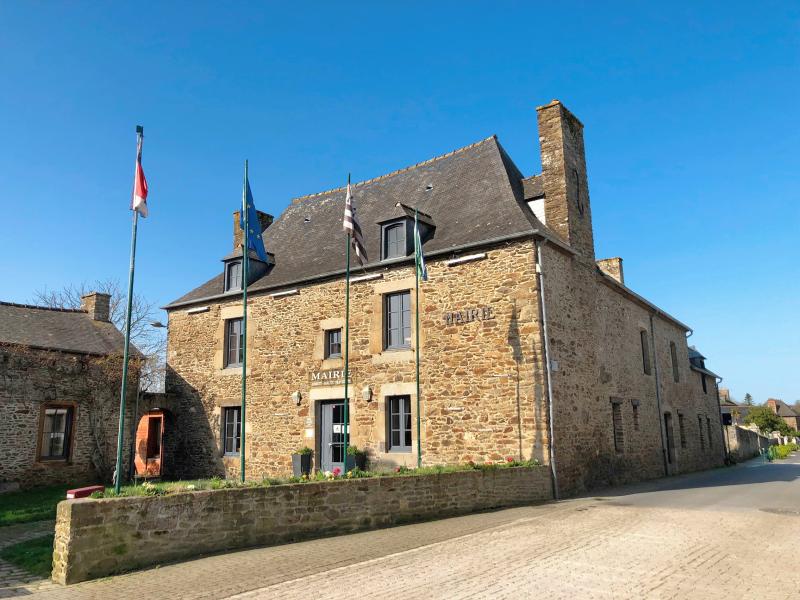 Vue de Plouër-sur-Rance, Côtes-d'Armor (22490)