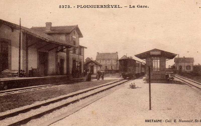 Plouguernével