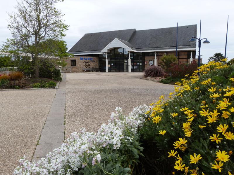 Vue de Plouguiel, Côtes-d'Armor (22220)