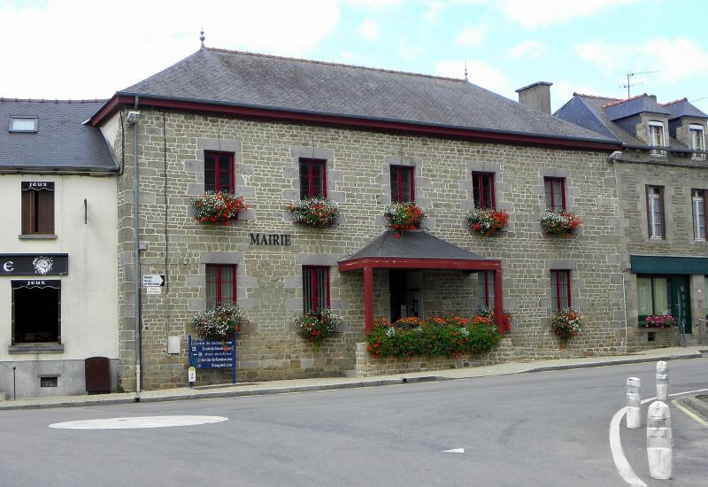 Vue de Plumaugat, Côtes-d'Armor (22250)