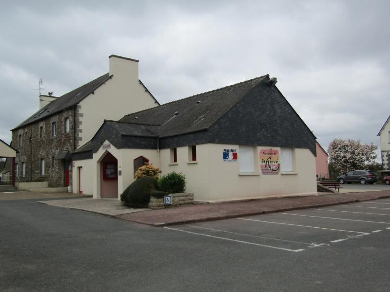 Vue de Saint-Hervé, Côtes-d'Armor (22460)