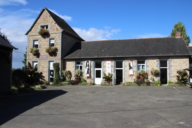 Vue de Saint-Launeuc, Côtes-d'Armor (22230)