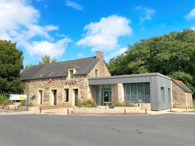 Vue de Saint-Maudez, Côtes-d'Armor (22980)