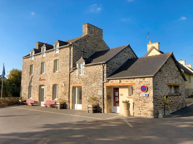 Vue de Saint-Michel-De-Plélan, Côtes-d'Armor (22980)