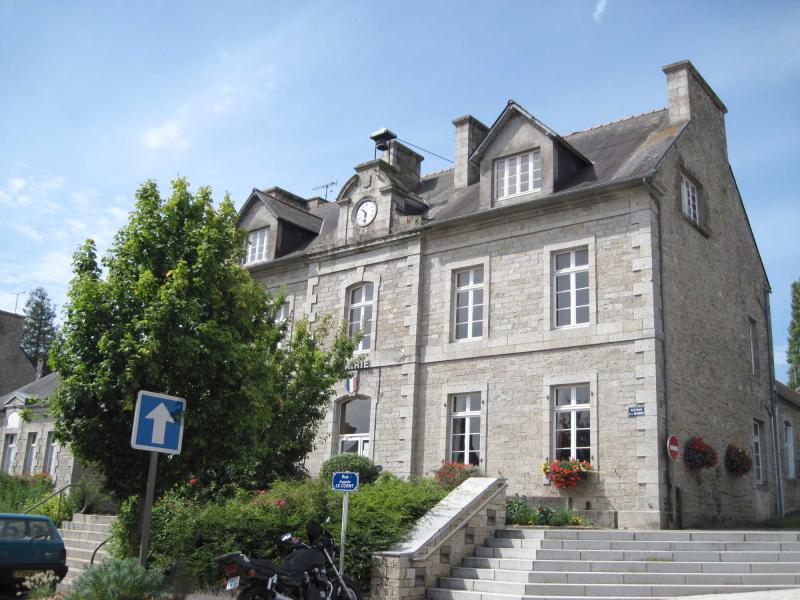 Vue de Saint-Nicolas-Du-Pélem, Côtes-d'Armor (22480)