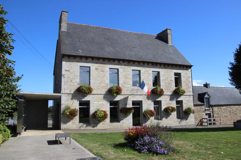 Vue de Saint-Vran, Côtes-d'Armor (22230)