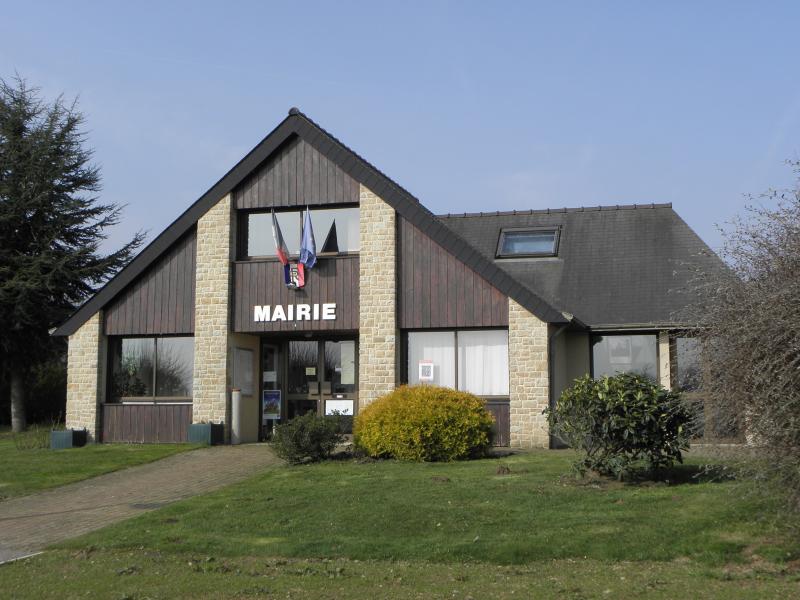 Vue de Senven-Léhart, Côtes-d'Armor (22720)