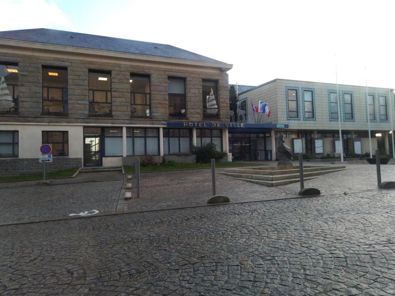 Vue de Trégueux, Côtes-d'Armor (22950)