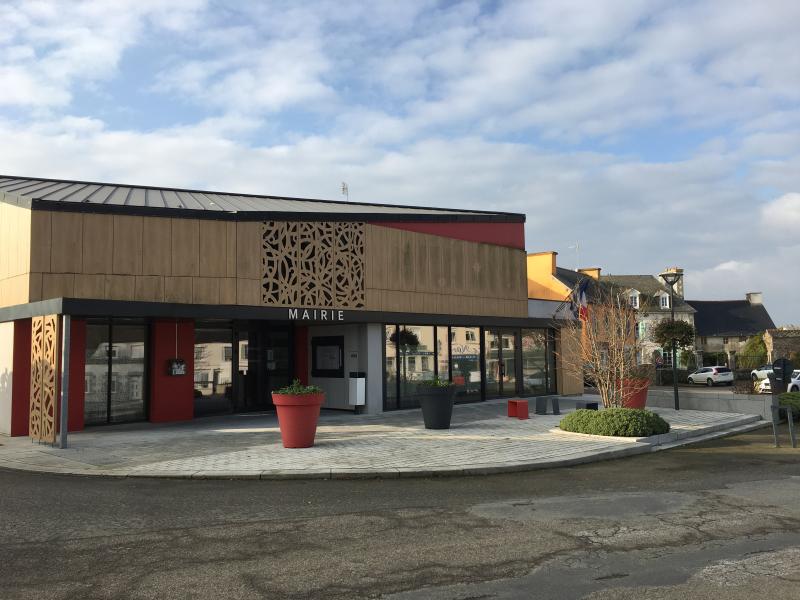 Vue de Trévé, Côtes-d'Armor (22600)