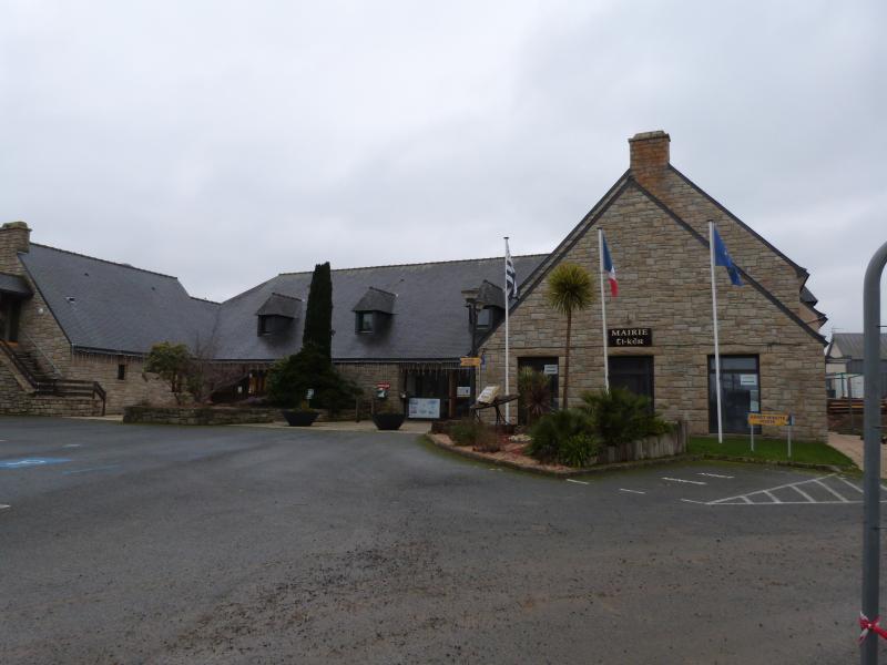 Vue de Trévou-Tréguignec, Côtes-d'Armor (22660)