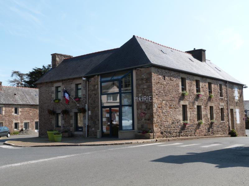 Vue de Yvias, Côtes-d'Armor (22930)