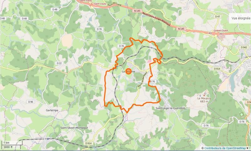 Photo 1 — La Brionne, Creuse (23000)