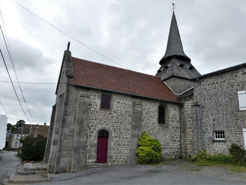 Saint-Alpinien, Creuse