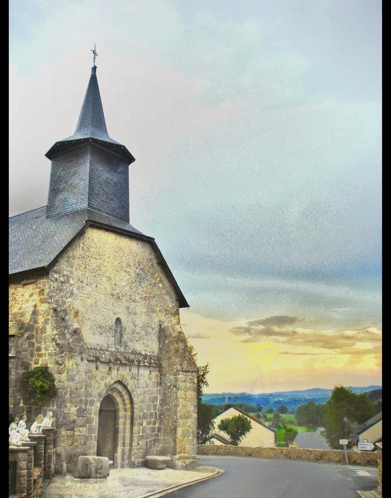 Saint-Priest-La-Feuille, Creuse