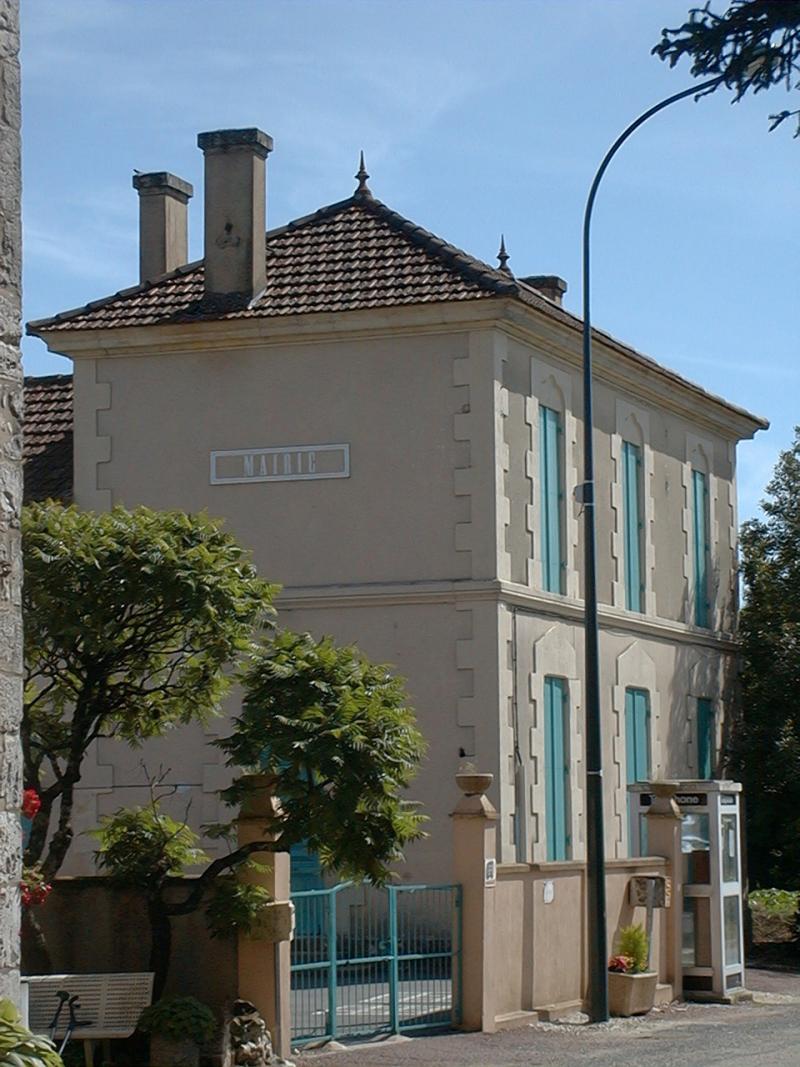 Vue de Saint-Léon-D'issigeac, Dordogne (24560)