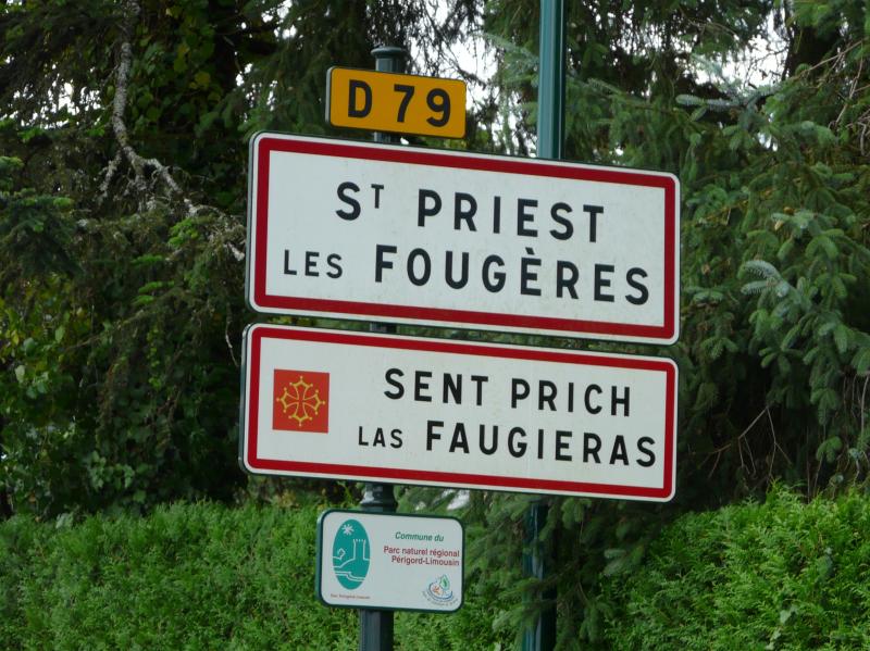 Saint-Priest-les-Fougères