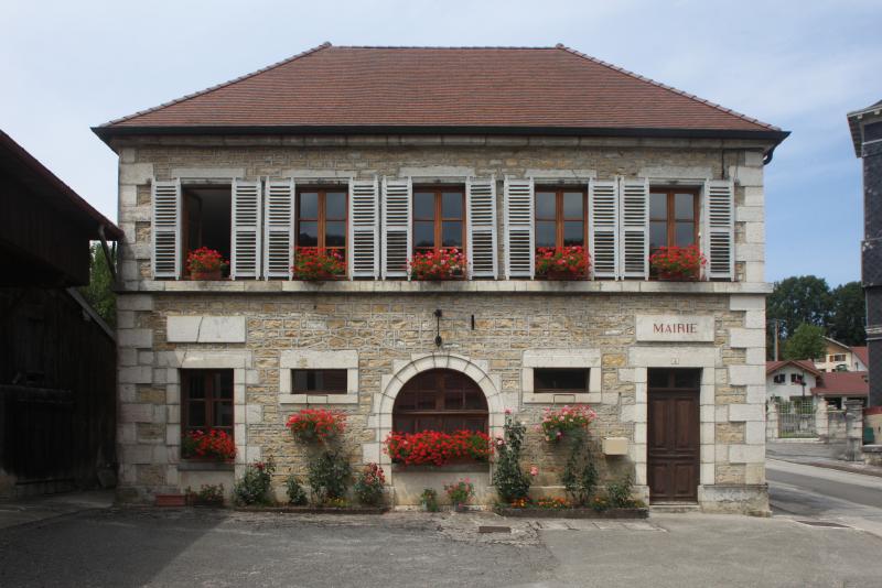 Vue de Chapelle-D'huin, Doubs (25270)