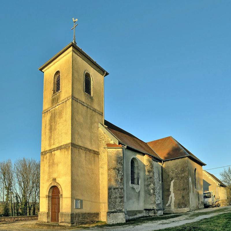 Vue de Chevigney-sur-L'ognon, Doubs (25170)