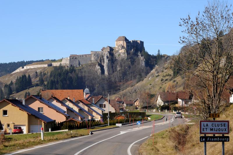 La Cluse-et-Mijoux, Doubs