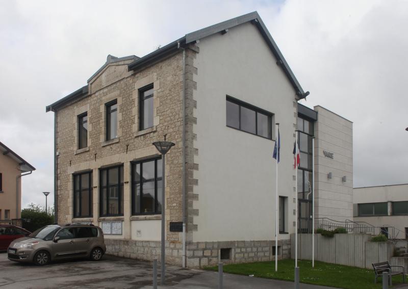 Vue de L'hôpital-Du-Grosbois, Doubs (25620)
