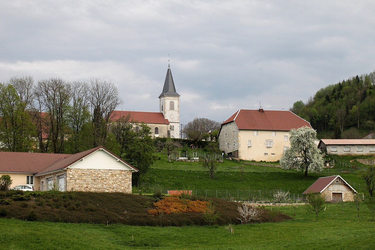 Photo 2 — Montmahoux, Doubs (25270)