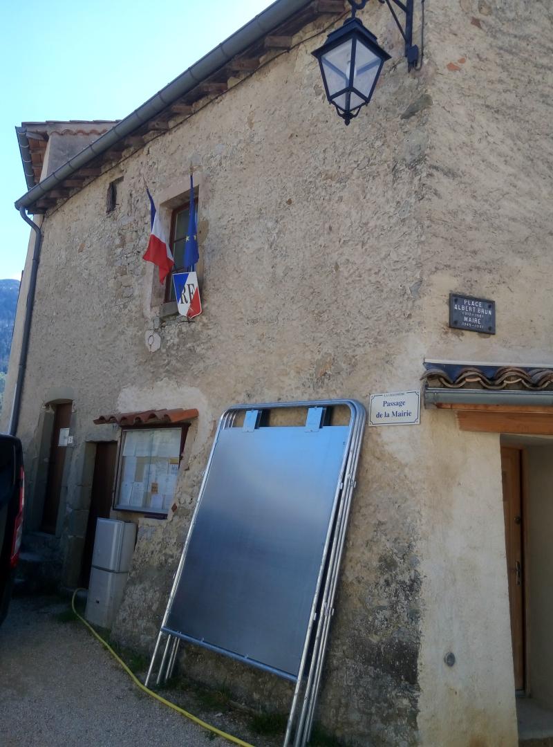 La Chaudière, Drôme