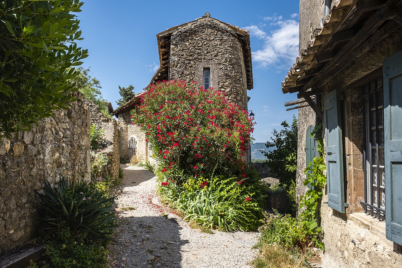 Photo 3 — Mirmande, Drôme (26270)