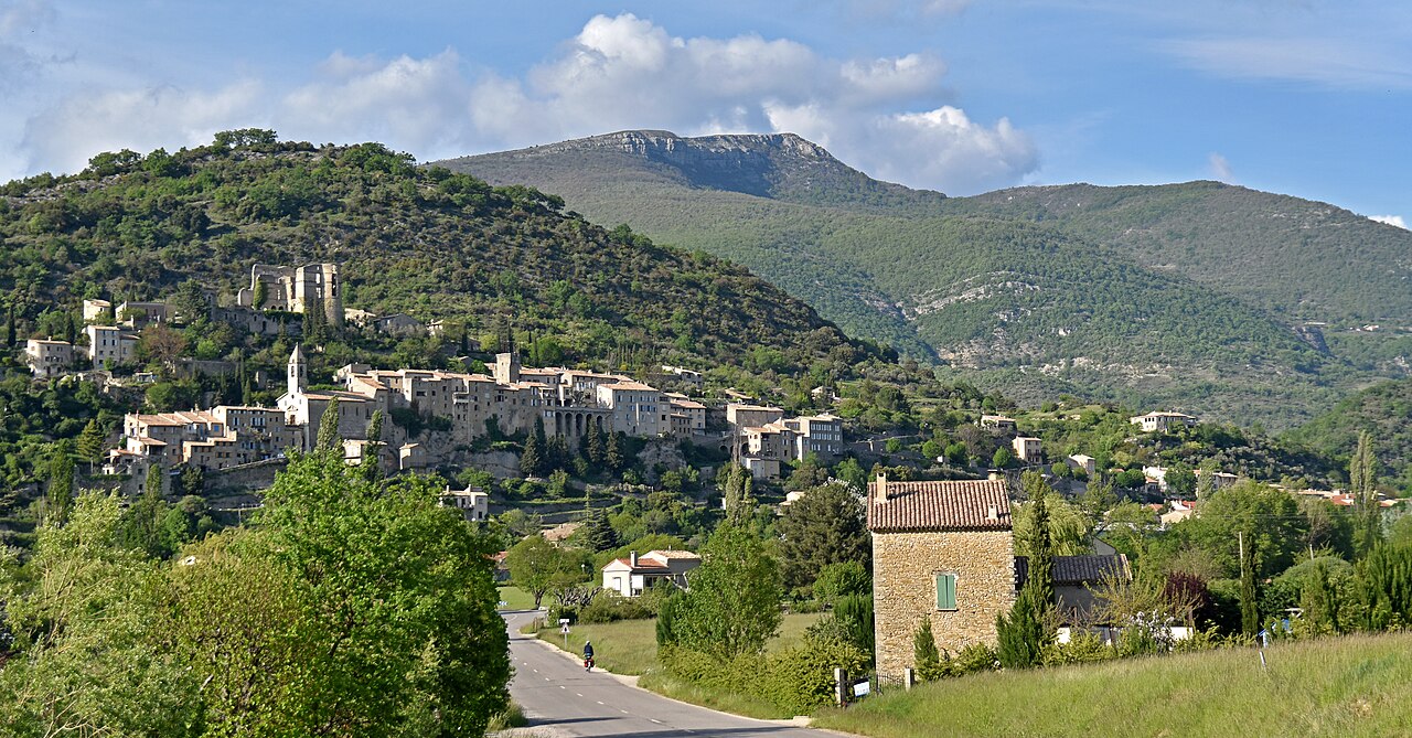 Montbrun-Les-Bains
