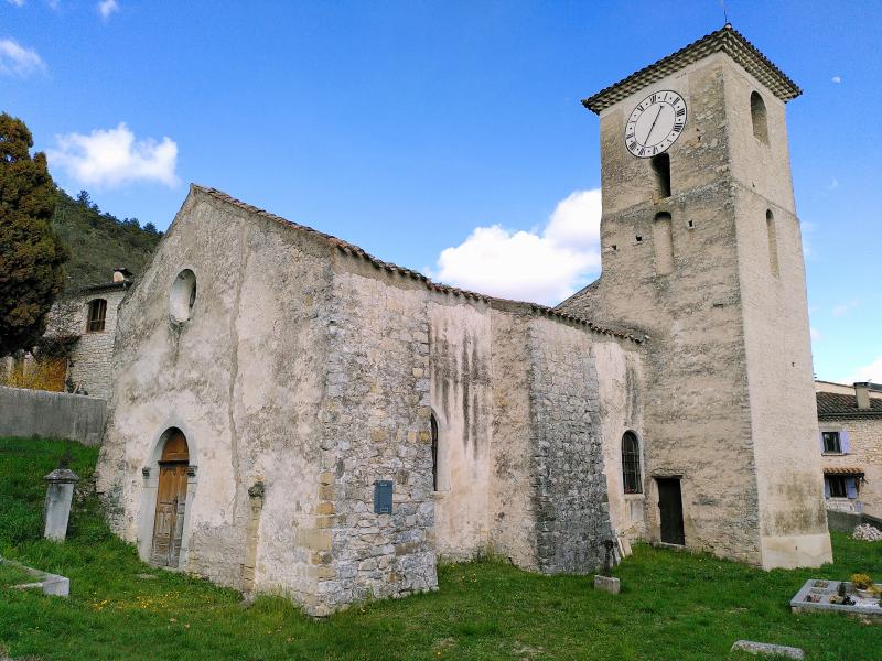Montclar-sur-Gervanne, Drôme