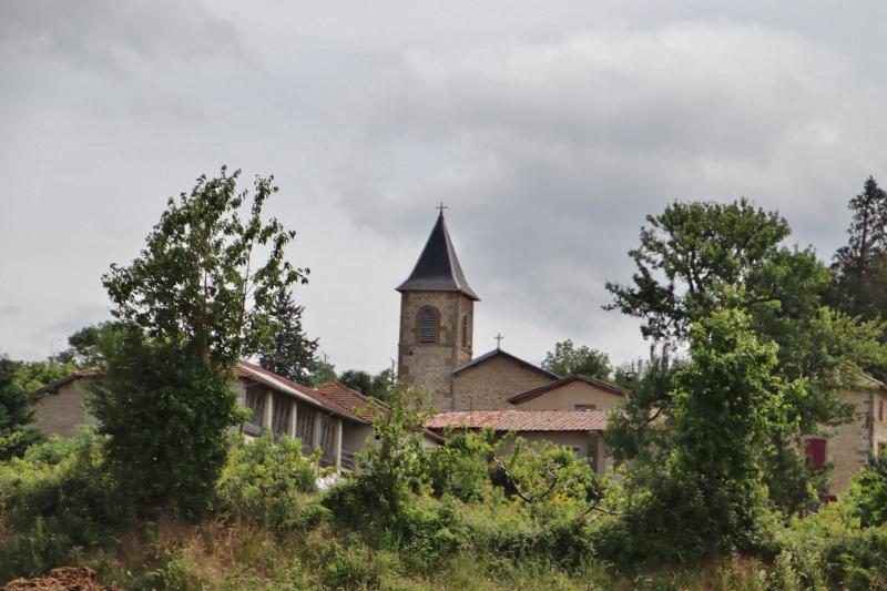 Vue de Saint-Laurent-D'onay, Drôme (26350)