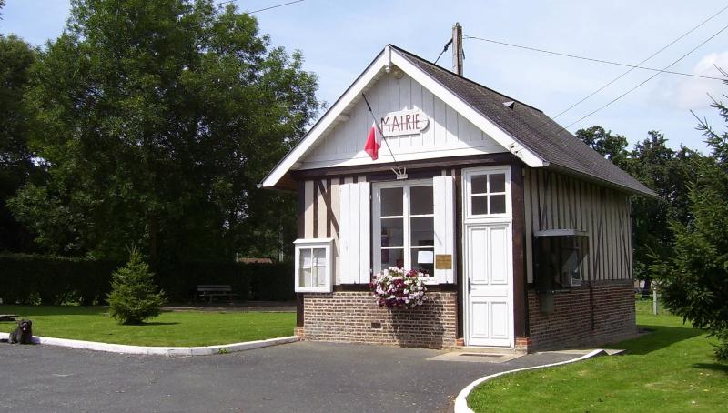 Vue de Notre-Dame-D'épine, Eure (27800)