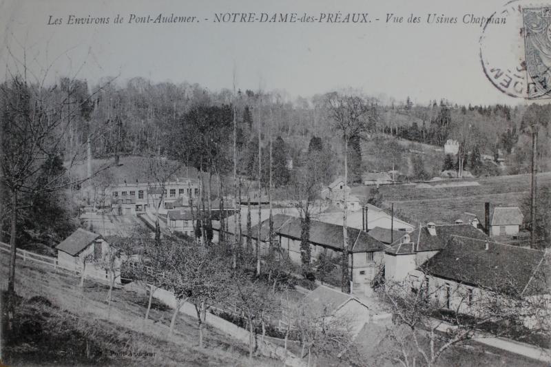 Les Préaux