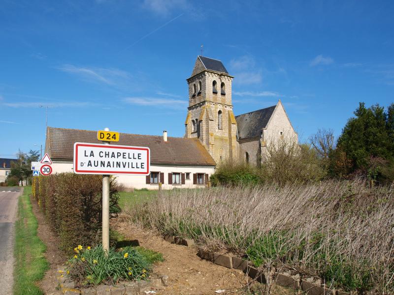 Vue de La Chapelle-D'aunainville, Eure-et-Loir (28700)