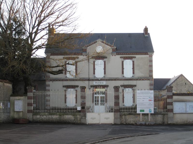 Vue de Fresnay-L'évêque, Eure-et-Loir (28310)