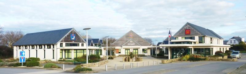 Vue de Milizac-Guipronvel, Finistère (29290)