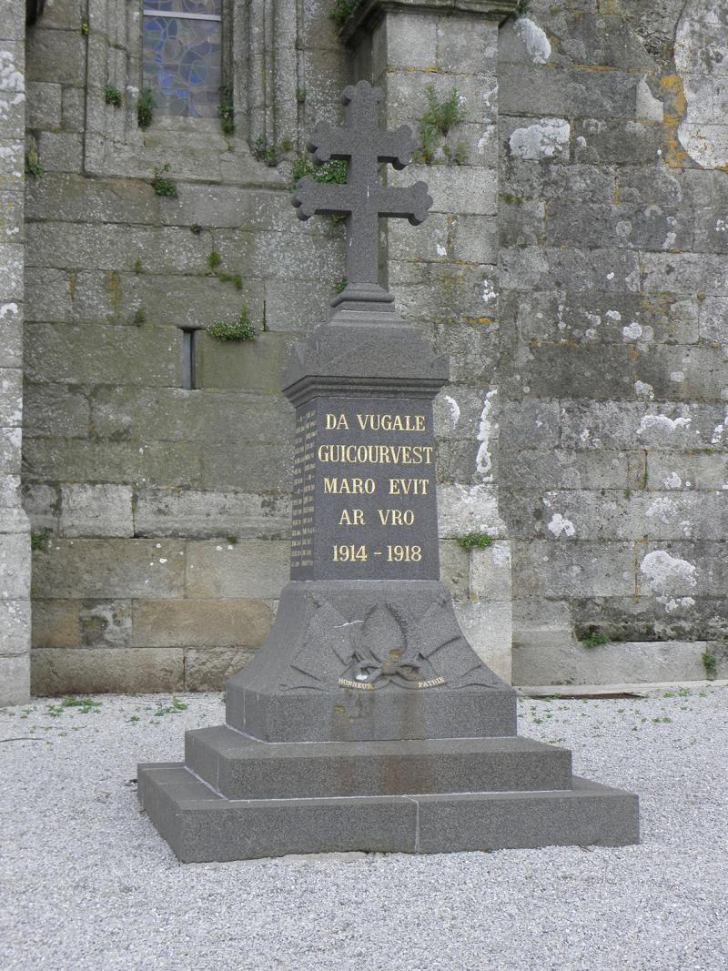 Plougourvest, Finistère