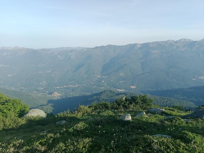 Vue de Ciamannacce, Corse-du-Sud (20134)