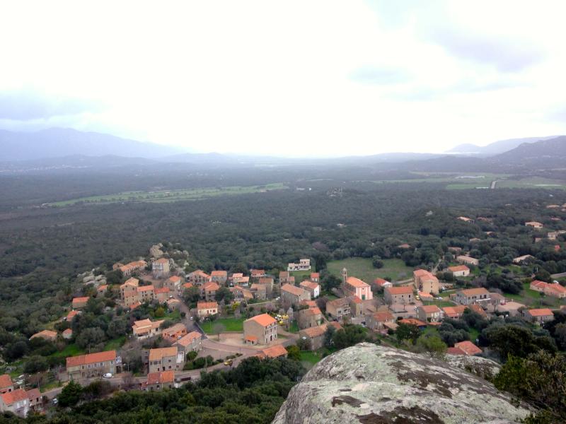 Vue de Sotta, Corse-du-Sud (20146)