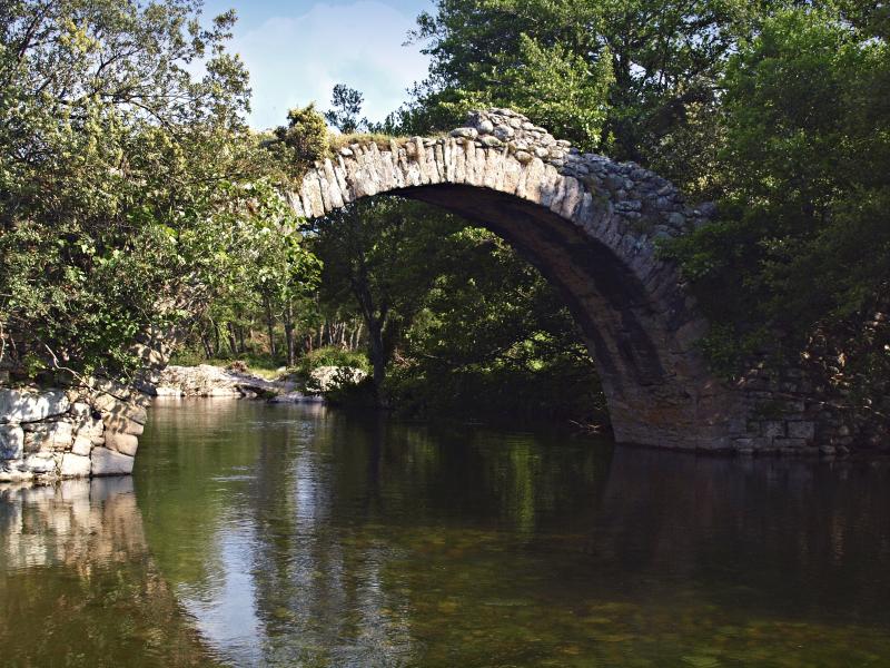 Vue de Canavaggia, Haute-Corse (20235)