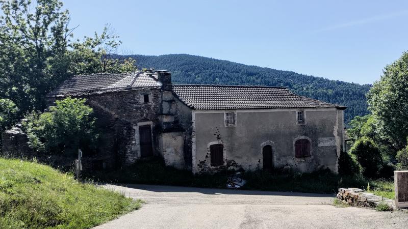 Vue de Ponteils-et-Brésis, Gard (30450)